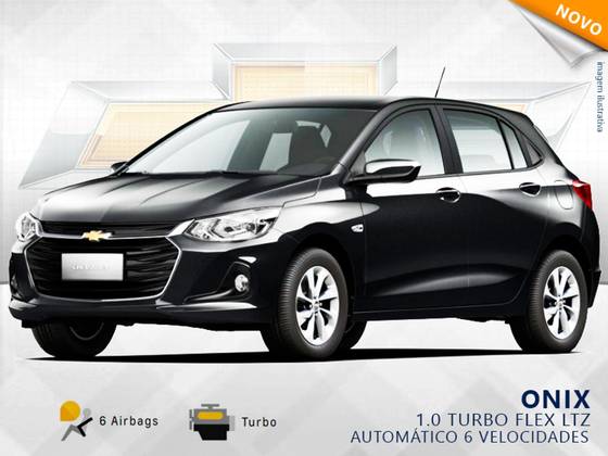 CHEVROLET ONIX 1.0 TURBO FLEX LTZ AUTOMÁTICO